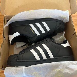 Adidas Superstar ADV - Black and White